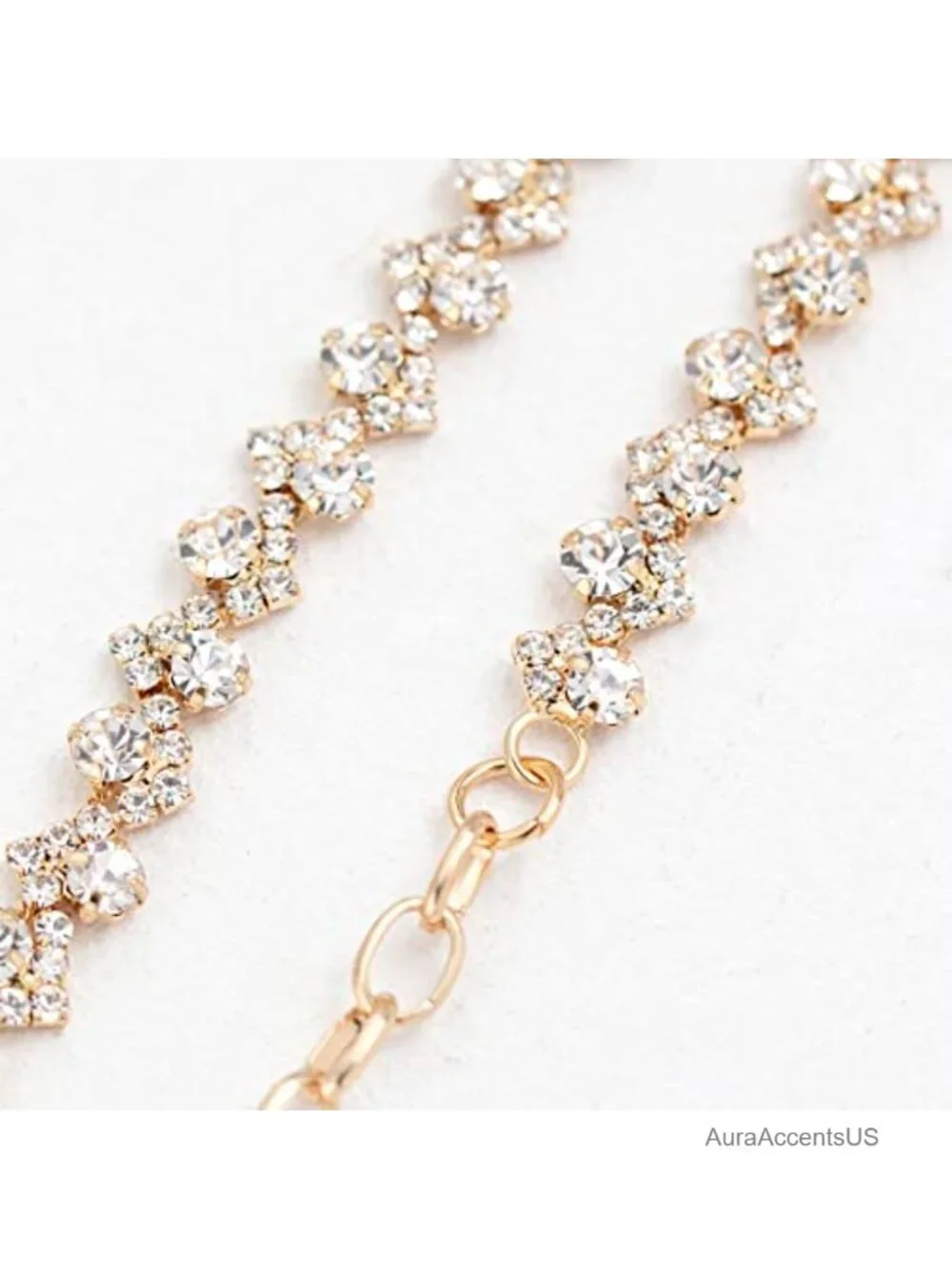 Rhinestone Bridal Wedding Belt Bling Formal Dress Rhinestone Belt Sparkly